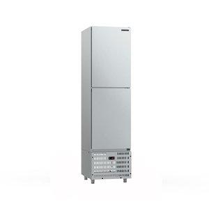 Mini Câmara 2 Portas Resfriados 335l Inox 0 a 7ºc Ar Forçado Motor Inferior Mcr2p - Refrimate