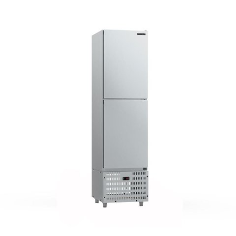 Mini Câmara 2 Portas Resfriados 335l Inox 0 a 7ºc Ar Forçado Motor Inferior Mcr2p - Refrimate