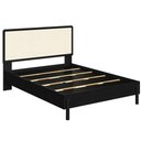 Ver imagem 2 de Cama Casal com Cabeceira Palhinha 138cm Moss A03 Nero - Lyam Decor