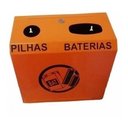 Ver imagem 2 de Lixeira Coletor Para Descarte De Pilhas E Baterias