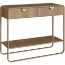 Ver mais imagens de Kit Balcão Buffet e Aparador para Sala de Jantar Industrial Alek A03 Hanover Dourado - Lyam Decor