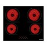 Cooktop Eletrico Tramontina New Square Vitroceramico 4 Areas 94747/022 - 1