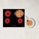 Ver imagem 2 de Cooktop Eletrico Tramontina New Square Vitroceramico 4 Areas 94747/022