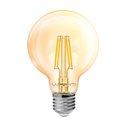 Ver imagem 1 de Lâmpada Vintage Filamento Led Globo G80 4w 2400k - Lumanti