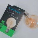 Ver imagem 2 de Lâmpada Vintage Filamento Led Globo G80 4w 2400k - Lumanti