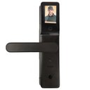 Ver imagem 7 de Fechadura Digital Eletronica Porta Biometria Facial Wifi Senha Cartao App Celular Chave Bateria Segu