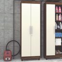 Ver imagem 1 de Armário Mulituso Olívia Imbuia Champagne