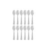 Colher de Sobremesa Inox Resistente Qualidade Espelhado 12un - 1