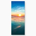 Ver imagem 4 de Adesivo de Porta - Paisagem Mar 2