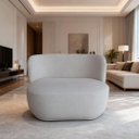 Ver imagem 1 de Namoradeira Bia Boucle ? Estopar | Sala, Recepção e Lounge ? Sofá 2 Lugares Moderno e Confortável