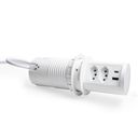Ver imagem 5 de Torre Multiplug 2 Tomadas Elétricas + 2usb (a+c) 10a Branco