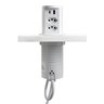 Torre Multiplug 2 Tomadas Elétricas + 2usb (a+c) 10a Branco - 3