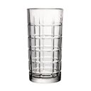 Ver imagem 2 de Copo Alto de Cristal Square 360ml - Lyor