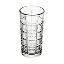 Ver imagem 3 de Copo Alto de Cristal Square 360ml - Lyor