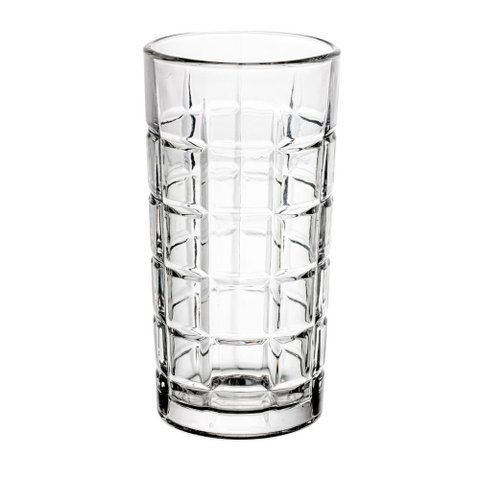 Copo Alto de Cristal Square 360ml - Lyor