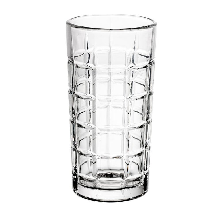 Copo Alto de Cristal Square 360ml - Lyor