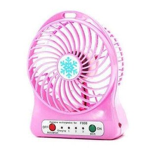 Ventilador de Mesa Rosa Eiyo