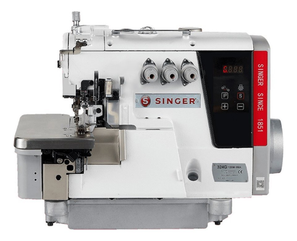 Máquina de Costura Overlock Singer Direct Drive 3 Fios 110v