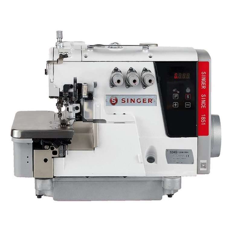 Máquina de Costura Overlock Singer Direct Drive 3 Fios 110v