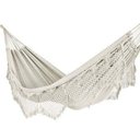 Ver imagem 1 de Rede Dormir Descanso Crua Casal Gigante 4,20m Suporta 300kg