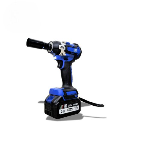 Chave de Impacto Fiat Cft350 21v Brushless 1/2" 350nm com 2 Baterias 4ah e Soquetes