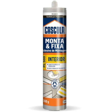 Cascola Monta e Fixa Pl 500 360 Gramas - 1406600 - Cascola