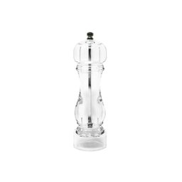 Moedor Triturador Pimenta e Sal Pimenteiro Acrílico 19,5cm - 1