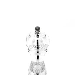 Moedor Triturador Pimenta e Sal Pimenteiro Acrílico 19,5cm - 2