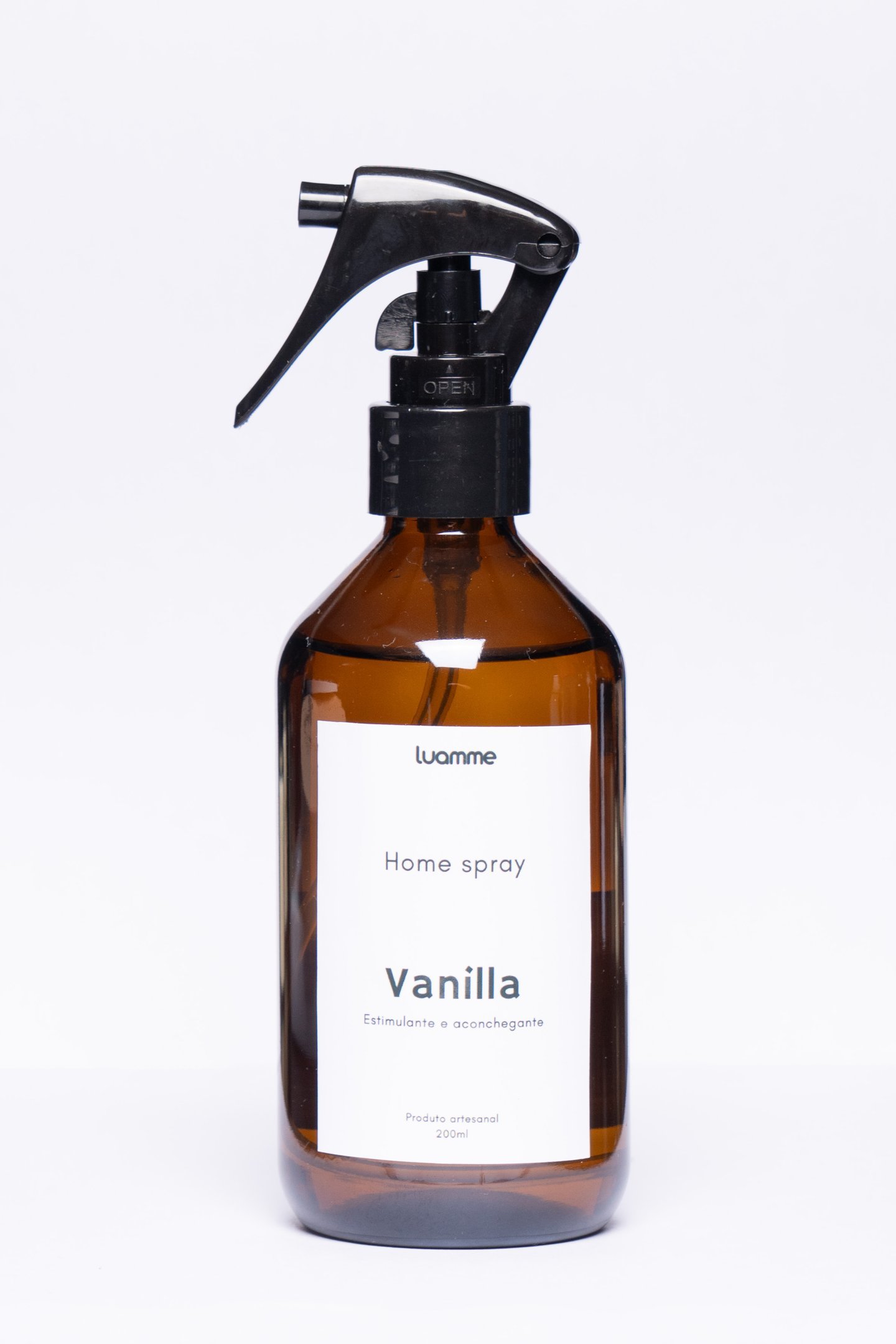 Home Spray Vanilla Vidro 200ml - 1