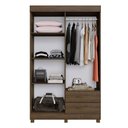 Ver imagem 4 de Roupeiro Copacabana New 4 Portas 2 Gavetas com Espelho Benetil Móveis