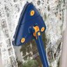 Esfregão de Limpeza Mop Triangular Ajustável 360 Rotativo Giratório Extensível - 2