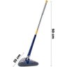 Esfregão de Limpeza Mop Triangular Ajustável 360 Rotativo Giratório Extensível - 5