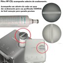 Ver imagem 6 de Refil Filtro Consul Cpb33 Af Ab Compatível Purificador Água