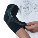 Ver imagem 4 de Cotoveleira de Compressão Sense Alasca - Estabilidade e proteção. Ideal para todo tipo de esporte.:P