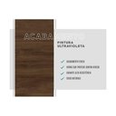 Ver imagem 4 de Armário Multiuso Infantil 528 c/ 2 Portas de Correr Branco - Carraro