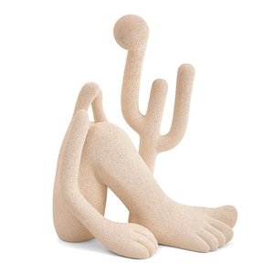 Escultura Baseada na Obra Abaporu de Tarsila do Amaral Mart