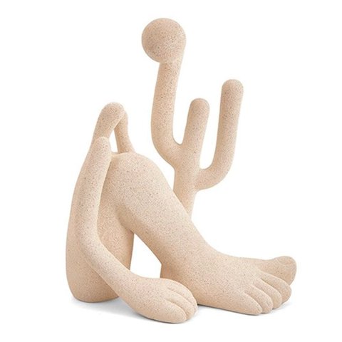 Escultura Baseada na Obra Abaporu de Tarsila do Amaral Mart
