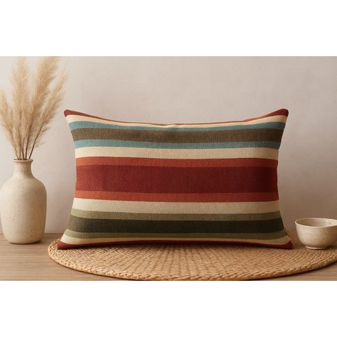Almofada Decorativa Jacquard Cartagena Retangular 30x50cm - 05