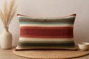 Ver imagem 1 de Almofada Decorativa Jacquard Cartagena Retangular 30x50cm - 05