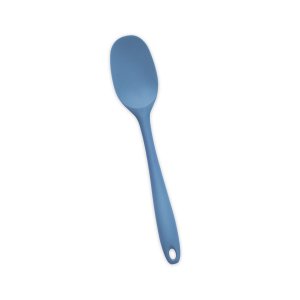 ESPÁTULA DE SILICONE DUPLO REDONDA - OIKOS