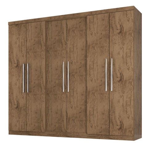 Guarda-Roupa Casal Prime 6000 Demolição - Araplac