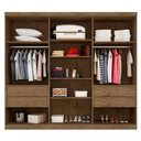 Ver imagem 3 de Guarda-Roupa Casal Prime 6000 Demolição - Araplac