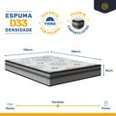 Ver imagem 4 de Colchão Espuma D33 Pillow In Anjos Ortosleep Queen 158 Cm