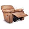 Poltrona do Papai Reclinável Elétrica e Massagem Corino Premium - Xr6097 - Marrom - 2