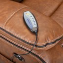 Ver imagem 5 de Poltrona do Papai Reclinável Elétrica e Massagem Corino Premium - Xr6097 - Marrom