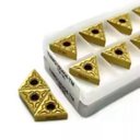 Ver imagem 2 de Kit 10 Pastilha Inserto Videa Tnmg160404-tm T9215 Tungaloy