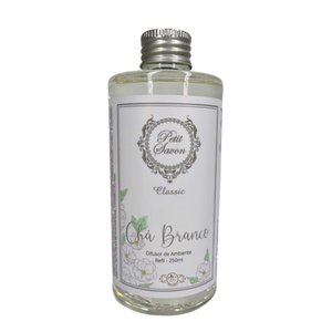 Refil Difusor de Varetas 250/500ml Chá Branco, Petit Savon