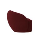 Ver imagem 6 de Sofá Decorativo 1,80cm 2 Lugares Íbis Veludo Bordô G33 - Gran Belo
