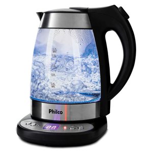 Chaleira Elétrica Philco Pchd 1,7l Digital Glass 220v
