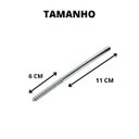 Ver imagem 3 de Kit 6 Parafusos Para Prateleira C Suporte Invisível + Broca